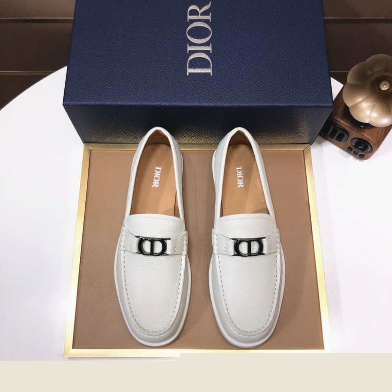 ch**an D*or leather shoes